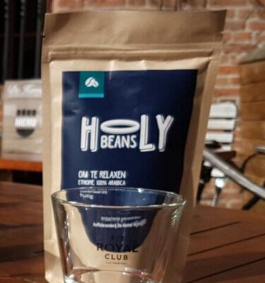 Zak Holy Beans koffie Om te relaxen van 200 gram