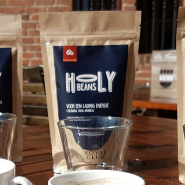 Voor een lading energie from Koffiebranderij Holy Beans