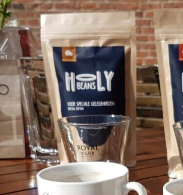 Zak Holy Beans koffie Voor speciale gelegenheden van 200 gram